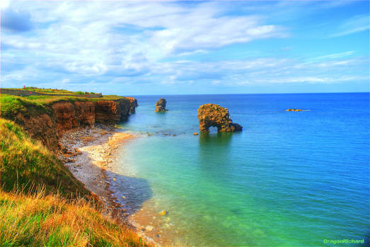 The Coast Of Whitburn HDR