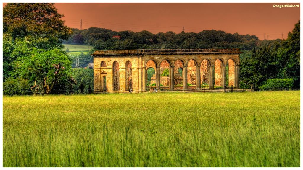 The Temple Of Nature HDR