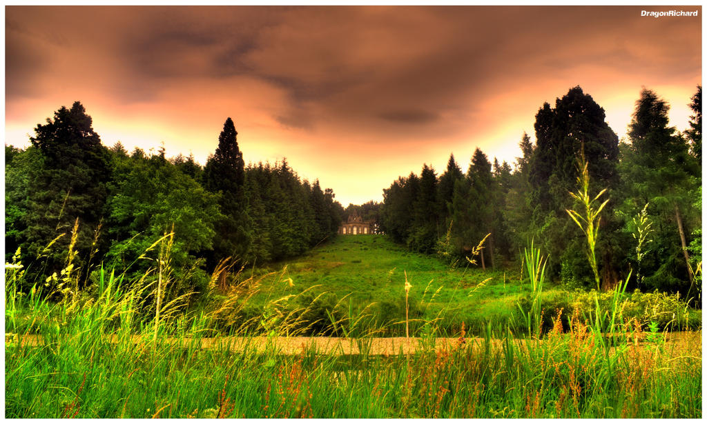 The Hill To Heaven HDR