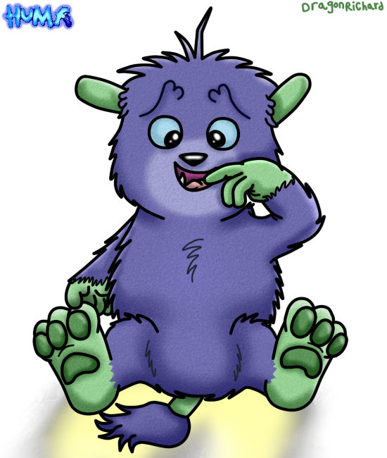 Cute Humf by DragonRichard on DeviantArt