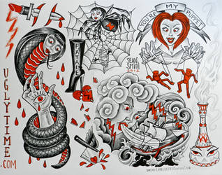 red and black flash sheet3