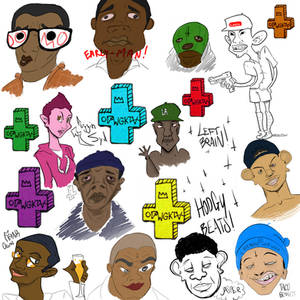 OFWGKTA Opencanvas session