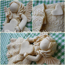 Salt Dough Angel