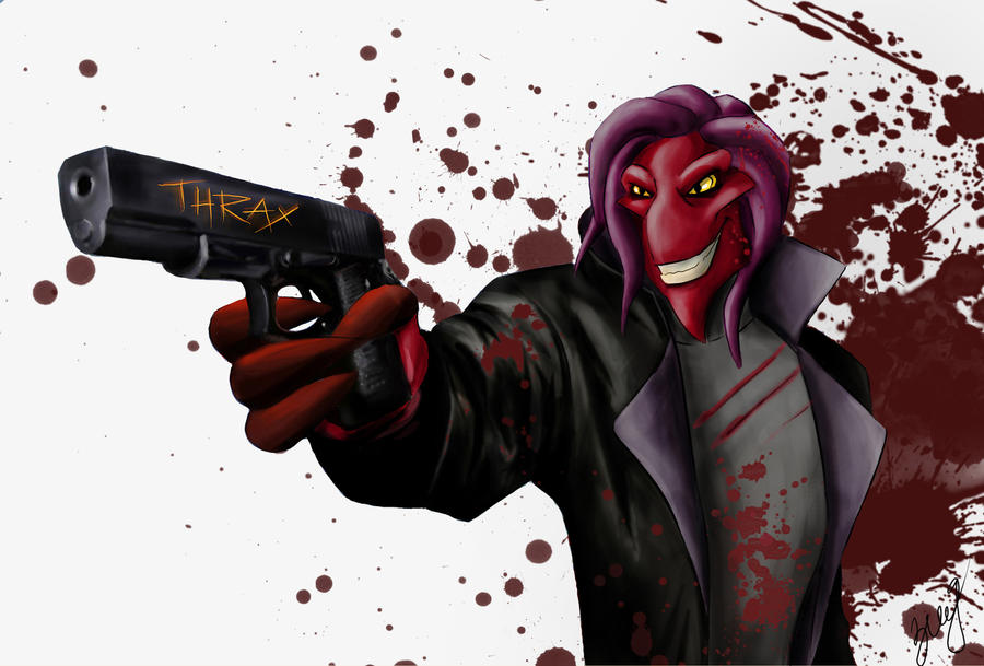 Thrax. You were wrong ...