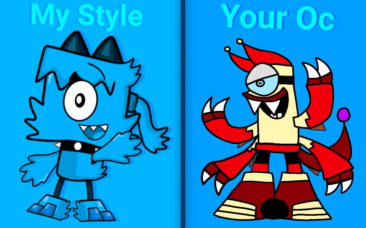 Mixelsoc I draw mixels oc stuzo from twitter jemlandicho by pinkyvibes on DeviantArt