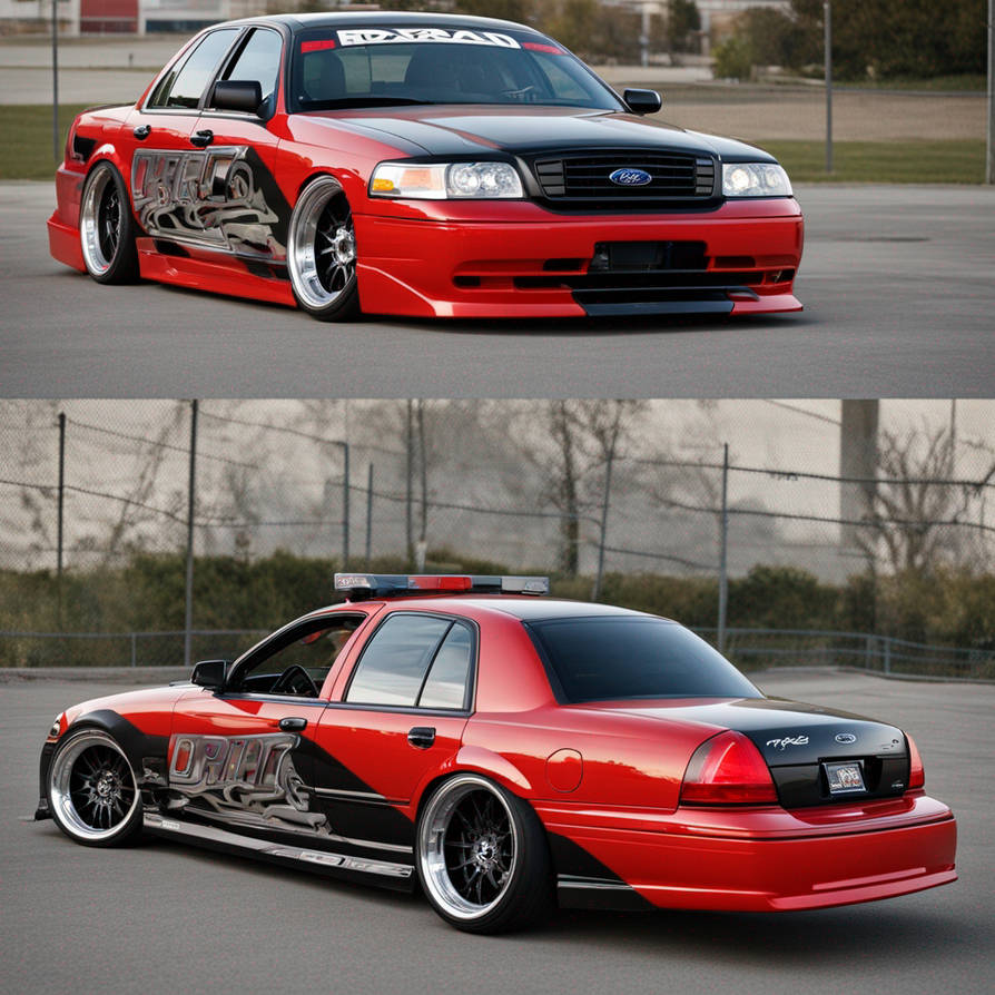 2008 Ford Crown Victoria ,body kit, drift racing o by majesticmark72 on ...
