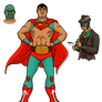 Lucha League: Superman