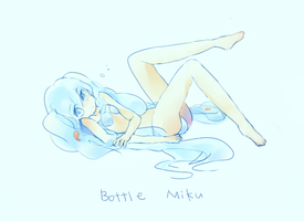 bottle miku