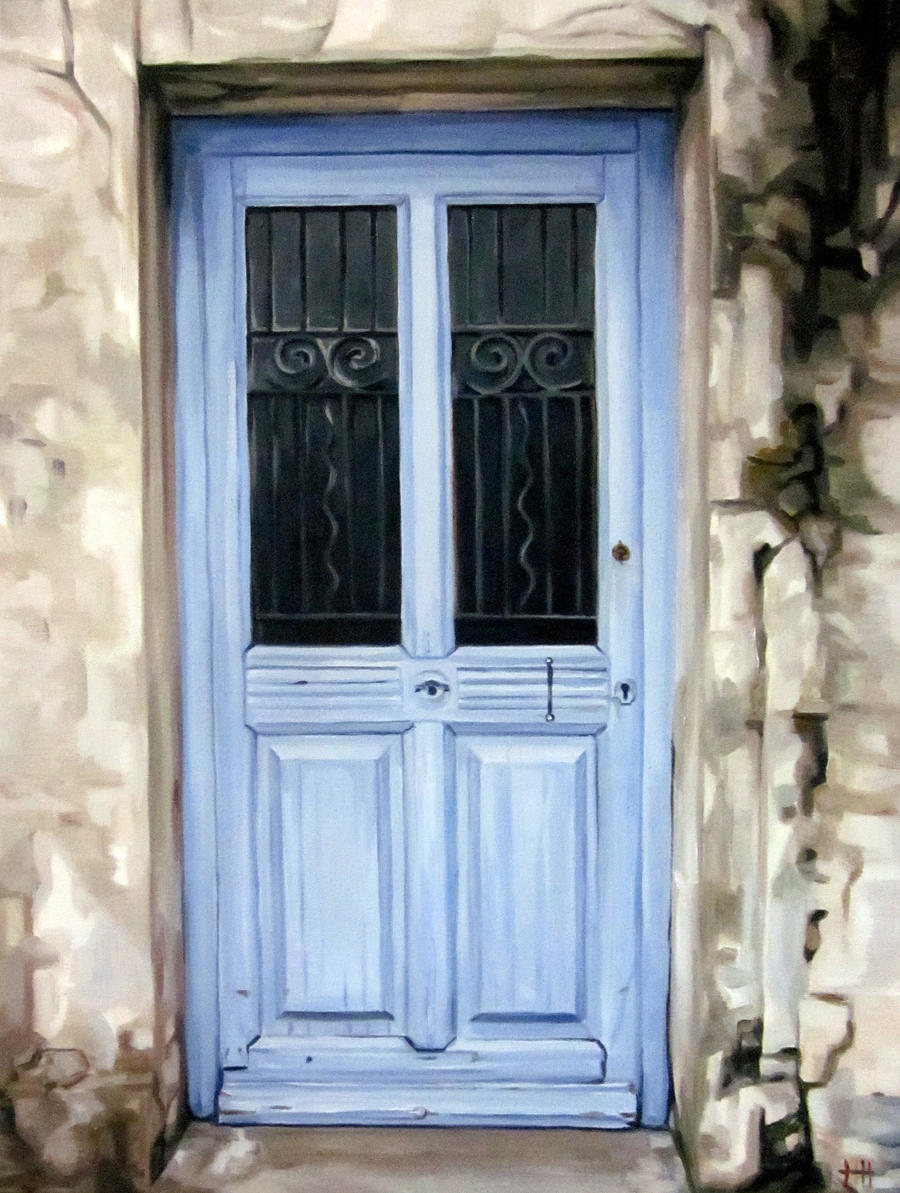 Les Baux Door