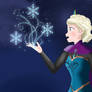 Frozen Elsa Let it Go