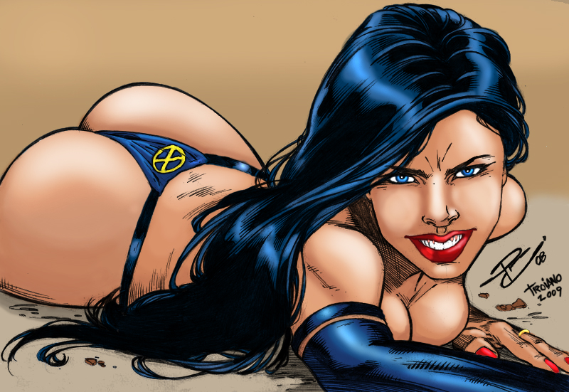 Psylocke by x-man.