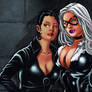 Blackcat and Catwoman01