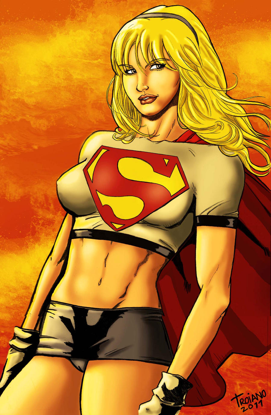 Supergirl in Danger 2