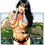 Wonderwoman in Rio.