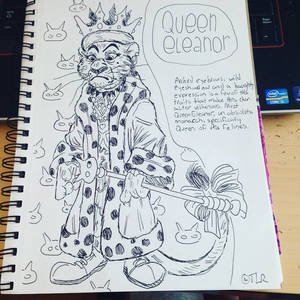 Cat Feudal System: Chara Redesign - Queen Eleanor