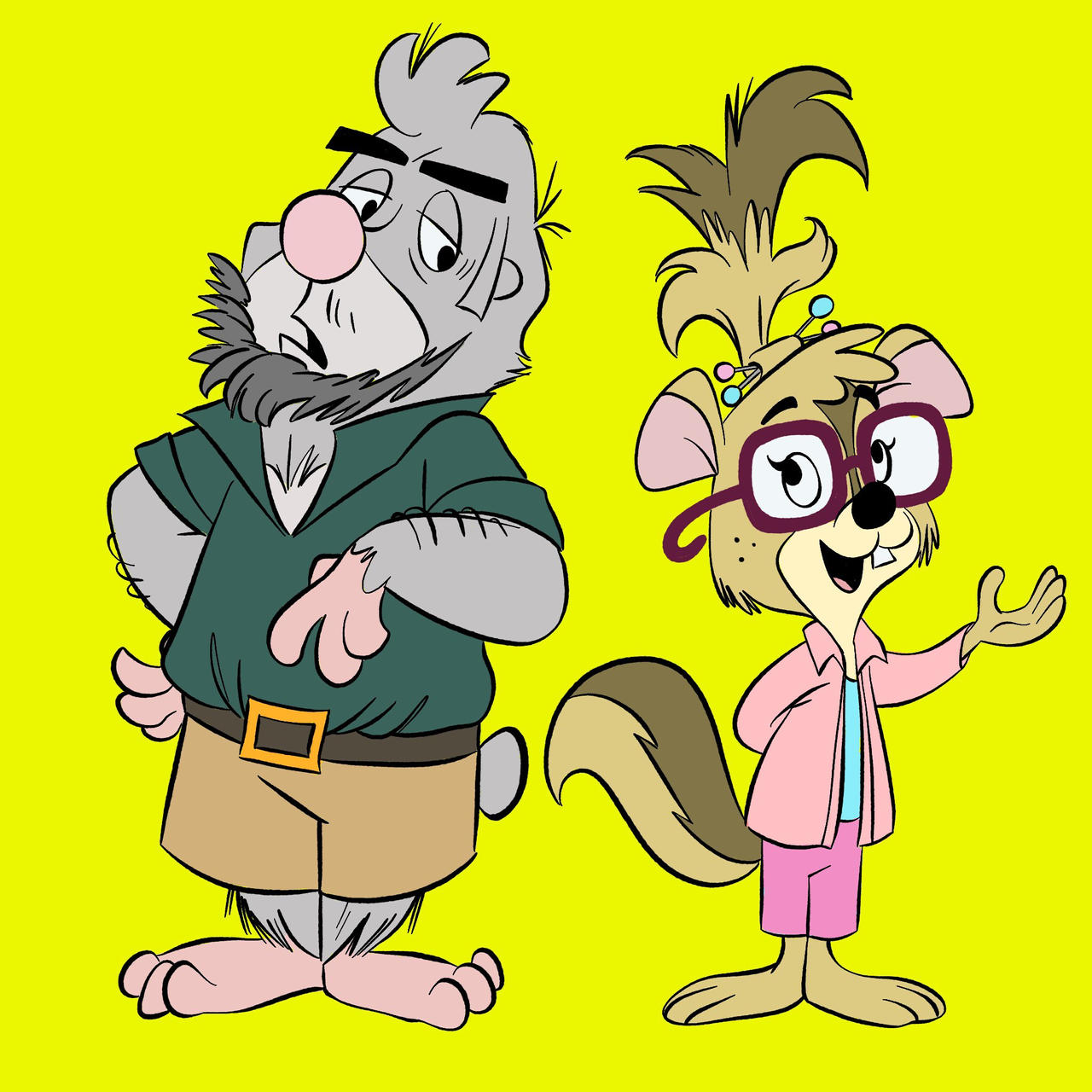 Fluffrnutter Persians Fluffernutter and Pufflepuff redesigns by The-Lone-Rodent on DeviantArt