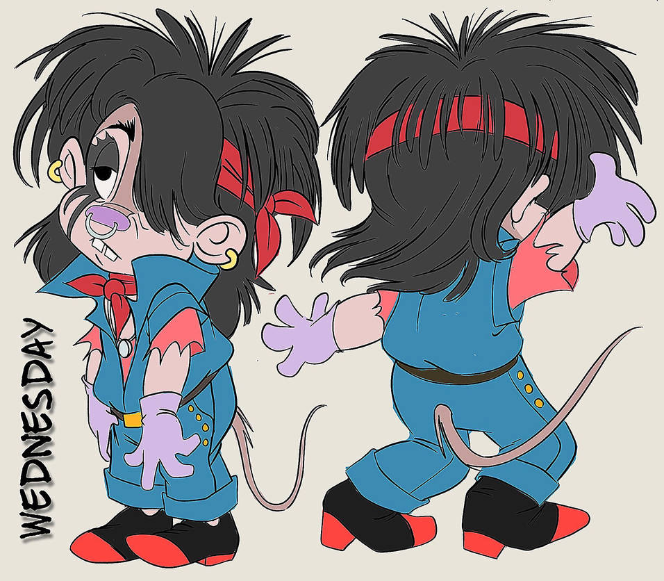 Deviantart Prince Wednesday Wednesday Prince (Redesign/ref sheet) by The-Lone-Rodent on DeviantArt