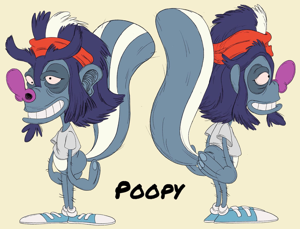 Poopy (Official ref sheet) by The-Lone-Rodent on DeviantArt