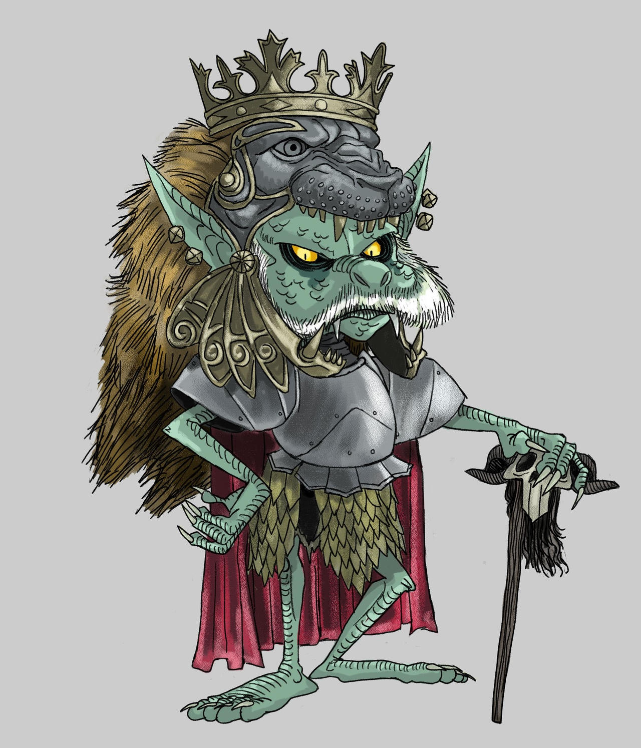 Goblin King Character Design