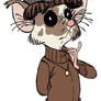 Vintage Mouse Design