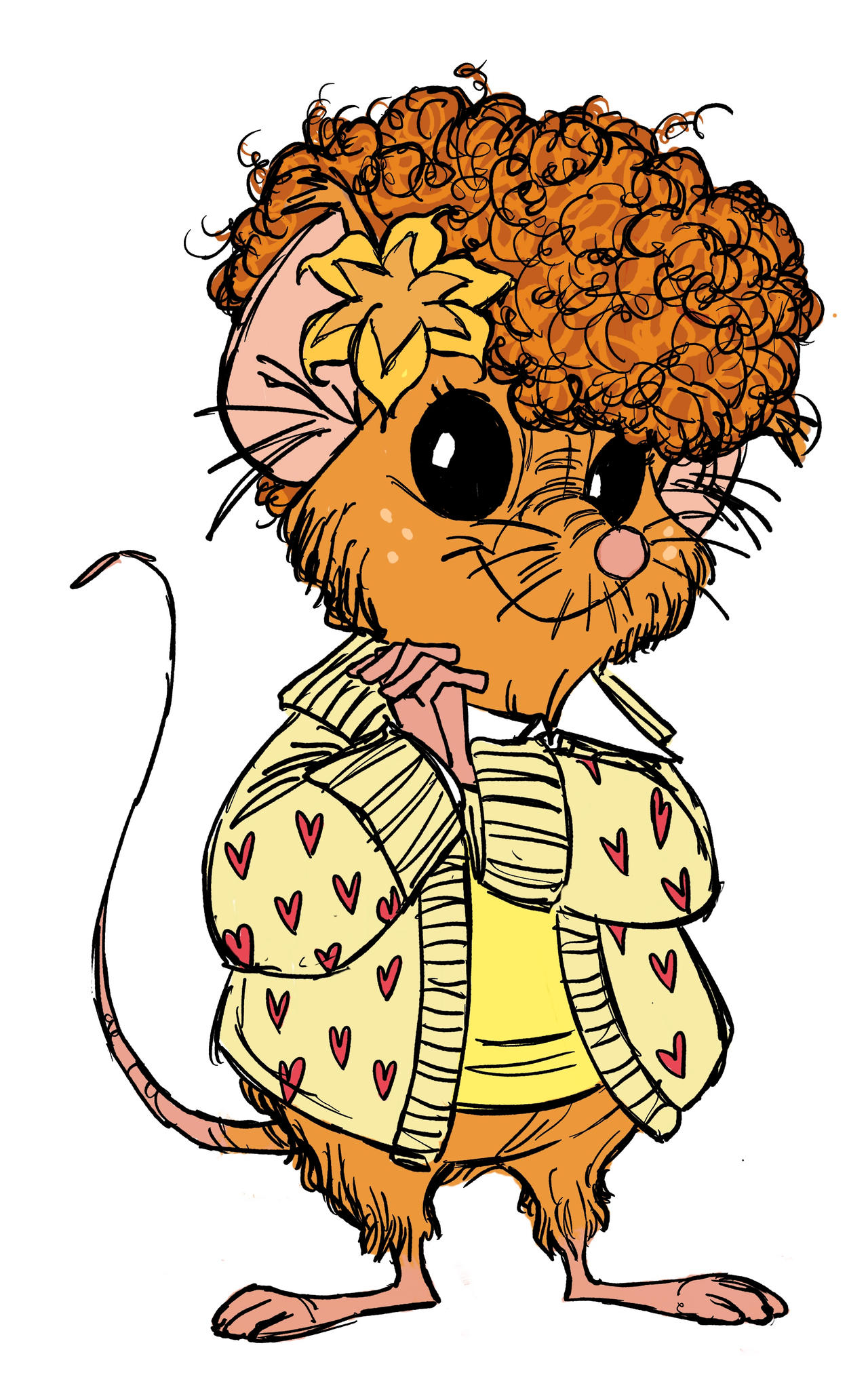 Soft Pastel Mouse Design by The-Lone-Rodent on DeviantArt