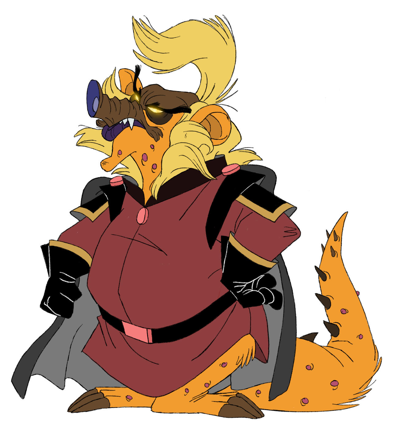 Rex (Redesign/Ref) by The-Lone-Rodent on DeviantArt