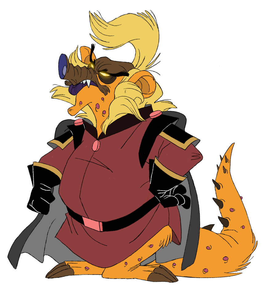 Add Rex Rex (Redesign/Ref) by The-Lone-Rodent on DeviantArt