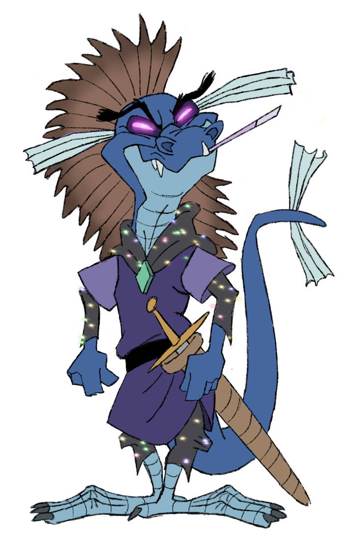 Barb Repace Barb (Redesign/Ref) by The-Lone-Rodent on DeviantArt