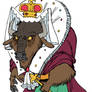 OC: Harriet, Queen of the Ungulates