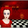 The Red Queen of Hearts
