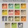 Stamp Social Icons