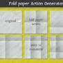 Folding Action Generator