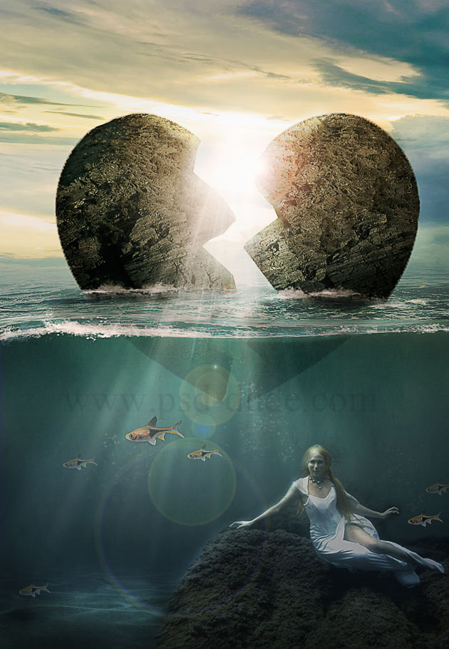 Broken Heart Island Manipulation TUT