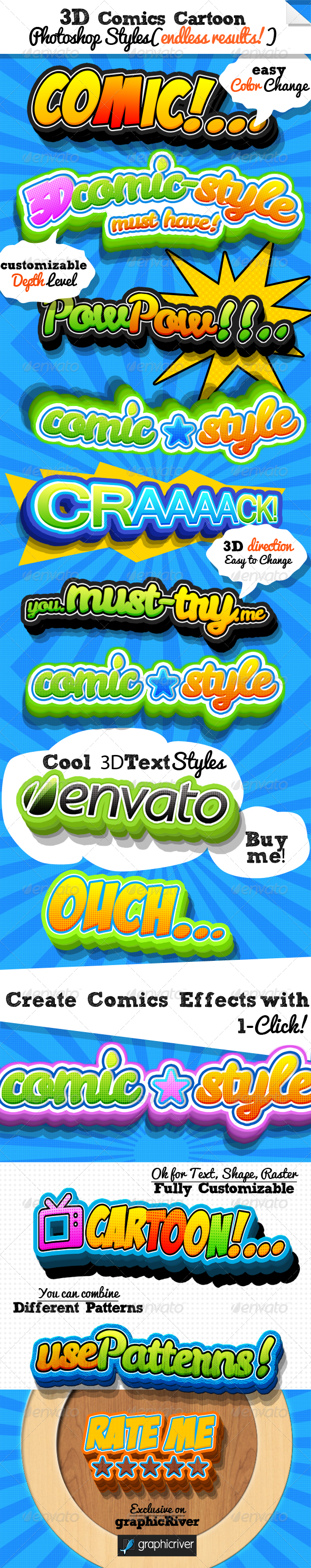 Cartoon Comics Photoshop Styles by PsdDude on DeviantArt Cartoon Comics Photoshop Styles by PsdDude on DeviantArt