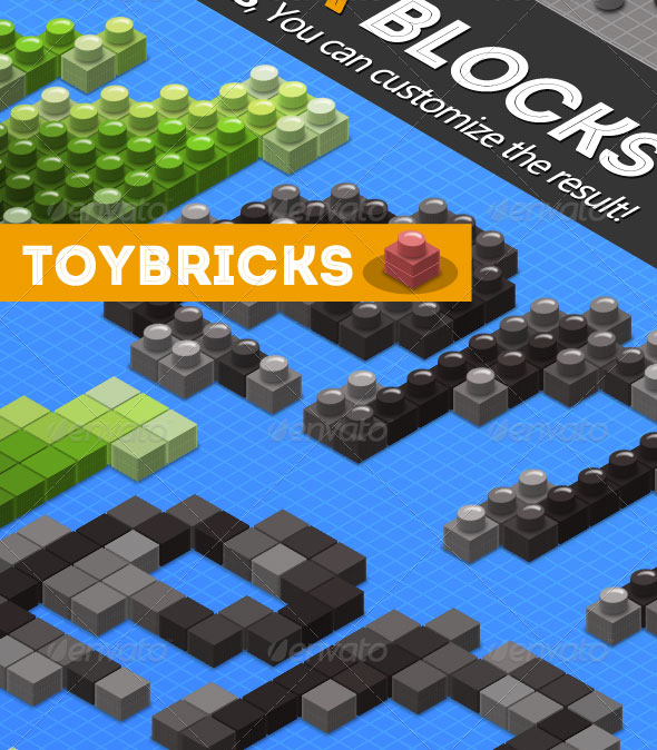 Toybricks LEGO Photoshop Creator