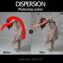 Dispersion Free Photoshop Action