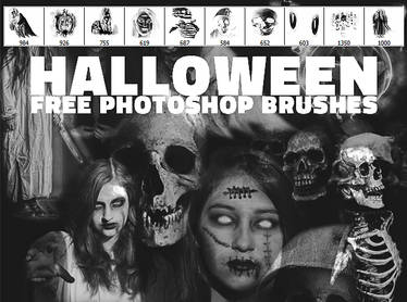 Horror Photoshop Brushes