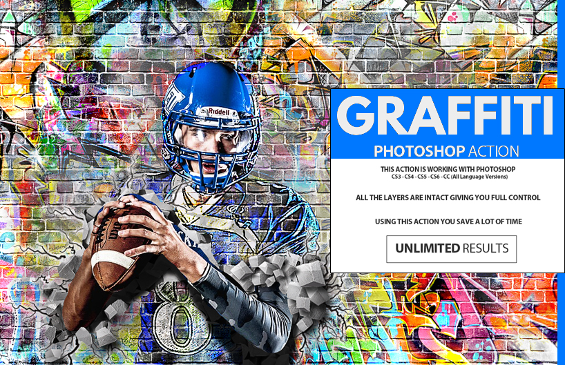 Graffiti-photoshop-action