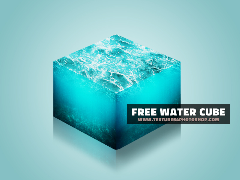 Water Cube PNG Free