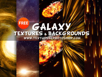 Free Galaxy Textures and Backgrounds