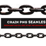 Chain PNG Seamless