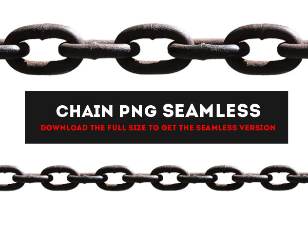 Chain PNG Seamless