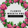 Flower Wreath PNG