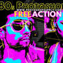 80s Photoshop Action Free
