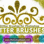 FREE Glitter Brushes by PhotoshopSupply