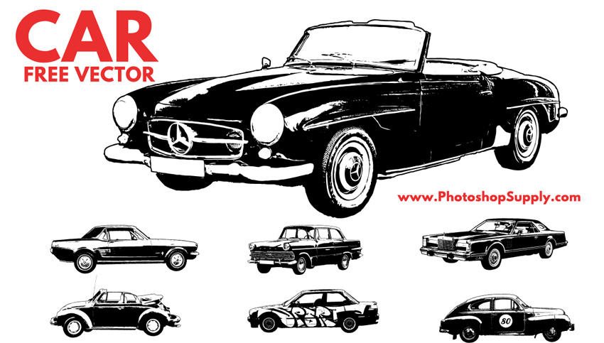 Vector Car Magazine Car Vector by PsdDude on DeviantArt