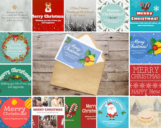 Online Christmas Cards | FREE by PsdDude