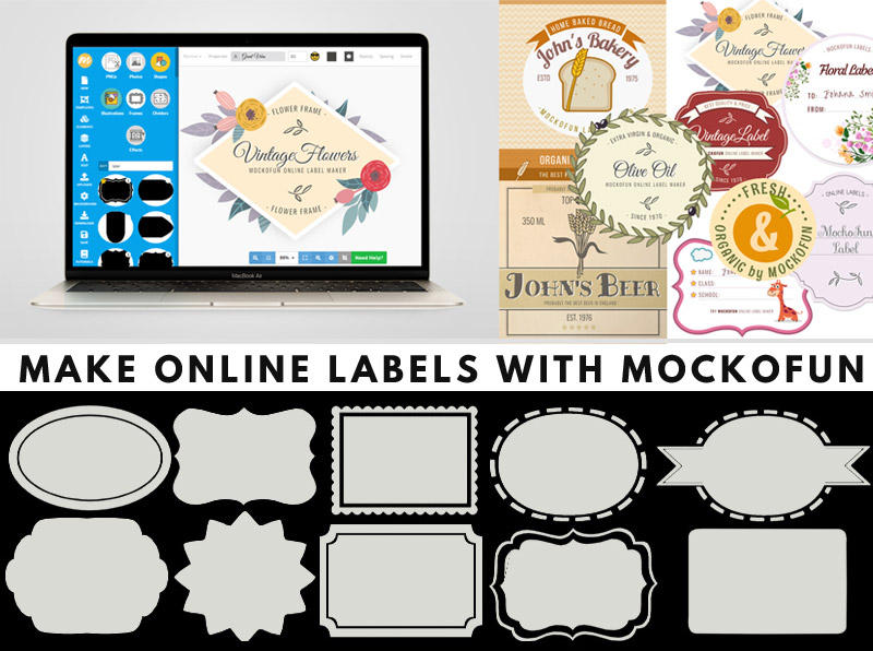 Image 1 for Online Labels Template
