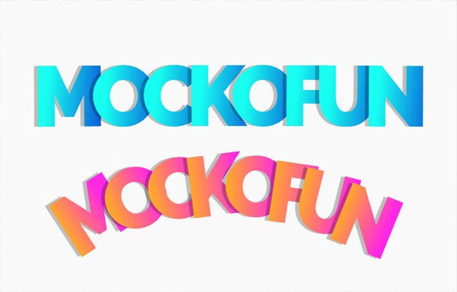 Overlapping Text Effect by PsdDude on DeviantArt