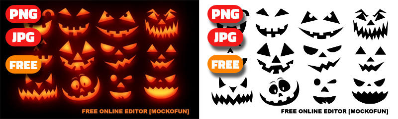 Jack O Lantern Templates By PsdDude On DeviantArt